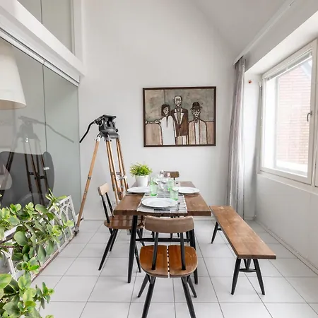 شقة 2ndhomes Gorgeous And Unique Top Floor With Sea Views And Sauna *
