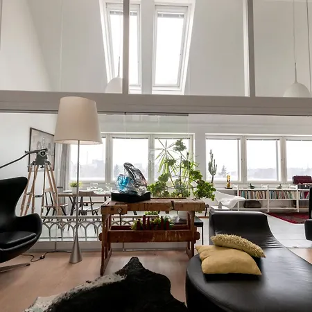 2ndhomes Gorgeous And Unique Top Floor With Sea Views And Sauna Helsinki
