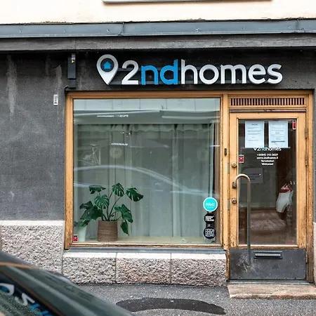 2ndhomes Gorgeous And Unique Top Floor With Sea Views And Sauna * Helsinki