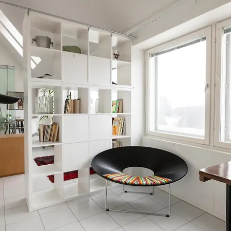 2ndhomes Gorgeous And Unique Top Floor With Sea Views And Sauna * Helsinki