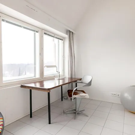 2ndhomes Gorgeous And Unique Top Floor With Sea Views And Sauna