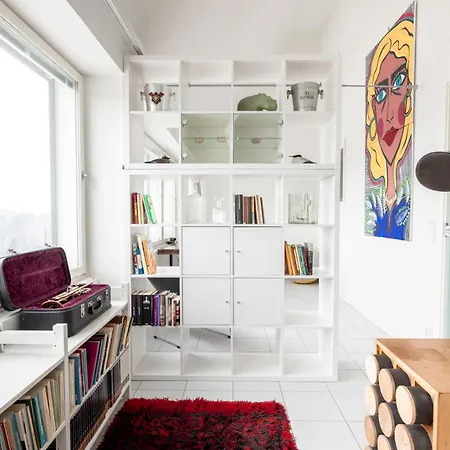 2ndhomes Gorgeous And Unique Top Floor With Sea Views And Sauna