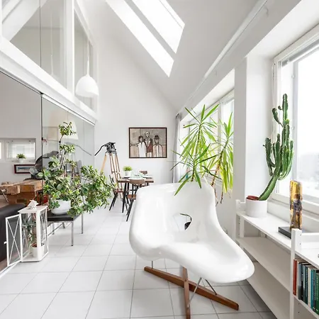 2ndhomes Gorgeous And Unique Top Floor With Sea Views And Sauna Apartment